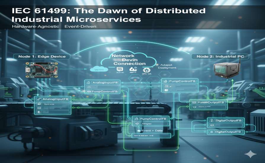 IEC61131 vs IEC61499